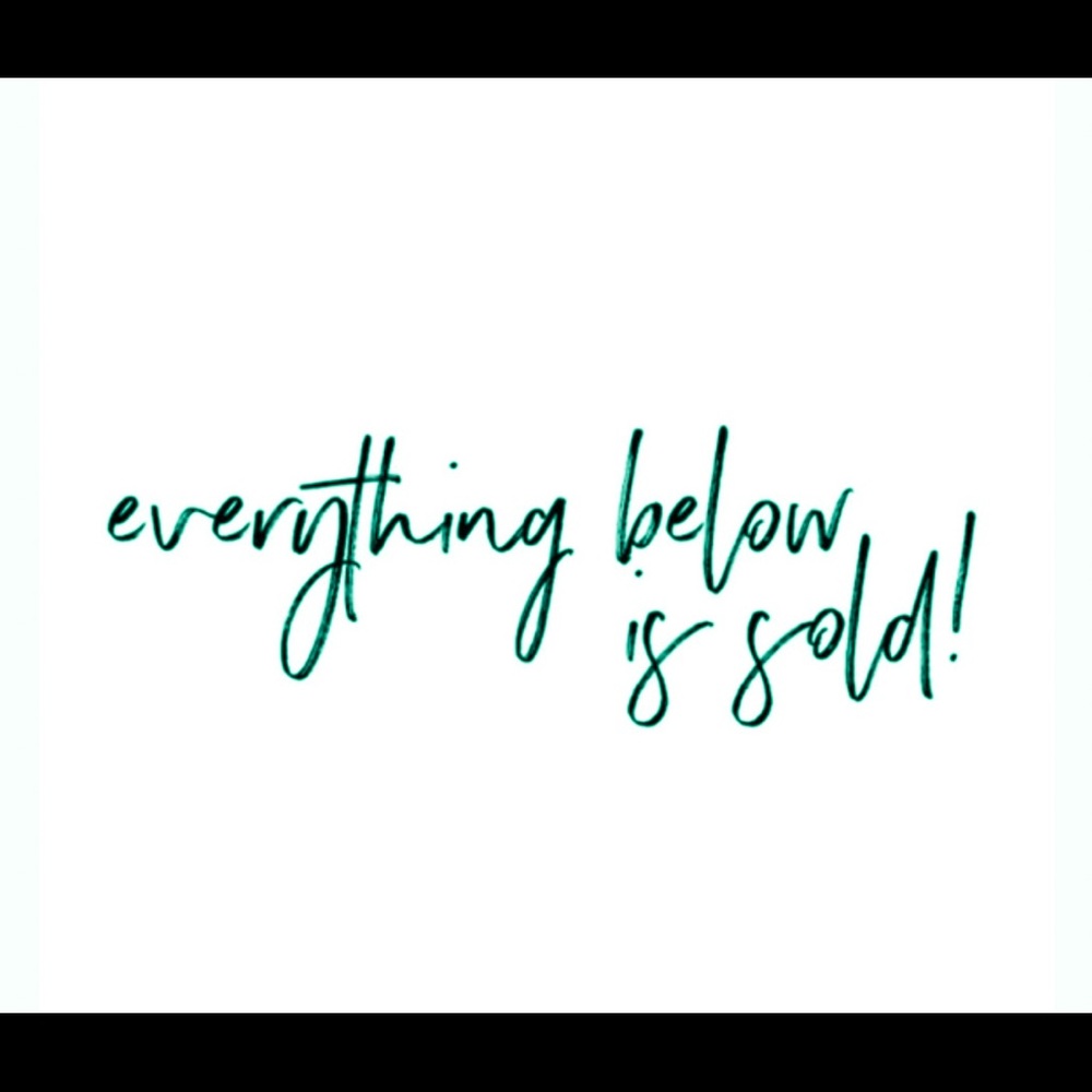 SOLD.